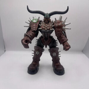 Vintage 1998 Barbarax Figure